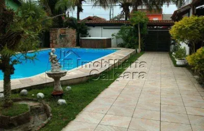 Casa para venda em praia grande, balneário maracanã, 5 dormitórios, 4 suítes, 6 banheiros, 9 vagas