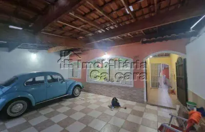 Casa para venda em praia grande, jardim imperador, 2 dormitórios, 1 suíte, 2 banheiros, 2 vagas
