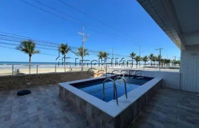 Apartamento para venda em praia grande, flórida, 1 dormitório, 1 banheiro