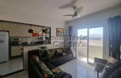 Apartamento para venda em praia grande, caiçara, 1 dormitório, 1 banheiro, 1 vaga