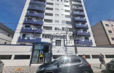 Apartamento para venda em praia grande, caiçara, 1 dormitório, 1 banheiro, 1 vaga
