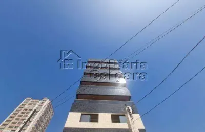 Apartamento para venda em praia grande, tupi, 1 dormitório, 1 banheiro, 1 vaga