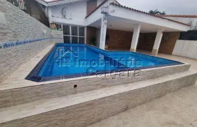 Casa para venda em praia grande, jardim imperador, 3 dormitórios, 1 suíte, 3 banheiros, 3 vagas