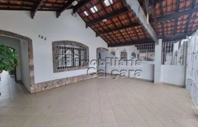 Casa para venda em praia grande, caiçara, 3 dormitórios, 1 suíte, 2 banheiros, 3 vagas