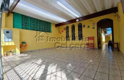 Casa para venda em praia grande, jardim imperador, 2 dormitórios, 1 suíte, 2 banheiros, 2 vagas