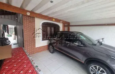 Casa para venda em praia grande, balneário maracanã, 2 dormitórios, 2 banheiros