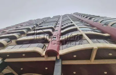 Apartamento para venda em praia grande, caiçara, 2 dormitórios, 1 suíte, 3 banheiros, 1 vaga