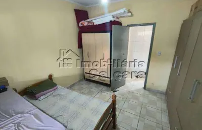 Casa para venda em praia grande, balneário maracanã, 1 dormitório, 1 banheiro, 1 vaga