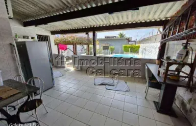Casa para venda em praia grande, jardim real, 3 dormitórios, 1 suíte, 2 banheiros, 6 vagas