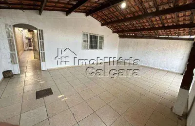 Casa para venda em praia grande, caiçara, 2 dormitórios, 1 banheiro, 2 vagas