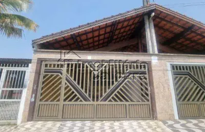 Casa para venda em praia grande, jardim imperador, 2 dormitórios, 1 suíte, 2 banheiros, 2 vagas