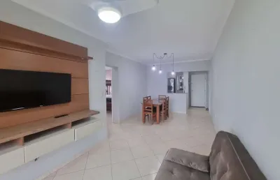 Apartamento para venda em praia grande, caiçara, 2 dormitórios, 1 suíte, 2 banheiros, 1 vaga