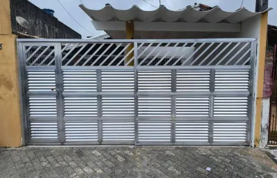 Casa para venda em praia grande, caiçara, 2 dormitórios, 2 banheiros, 2 vagas