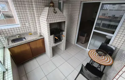 Apartamento à venda: conforto e lazer na praia grande