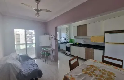 Apartamento com 02 dormitórios no maracanã, frente mar!!!