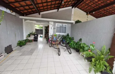 Casa para venda em praia grande, real, 2 dormitórios, 1 suíte, 2 banheiros, 2 vagas