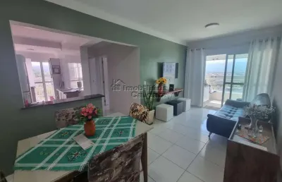 Apartamento com 02 dormitórios  em mongaguá, frente mar!!!