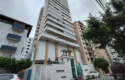 Apartamento com 02 domritórios, á 250 metros da praia no bairro ocian!!!