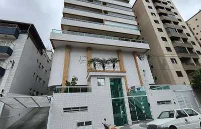 Apartamento com 02 dormitórios, no centro da ocian, aceita financiamento direto!