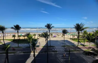 Apartamento no caiçara com 03 dormitórios frente mar!!!