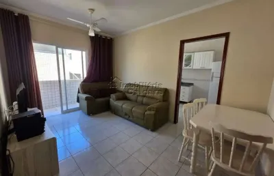 Apartamento com 01 dormitório no caiçara, á 30 metros da praia!