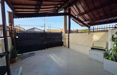 Casa para venda em praia grande, jardim imperador, 4 dormitórios, 2 suítes, 3 banheiros, 2 vagas