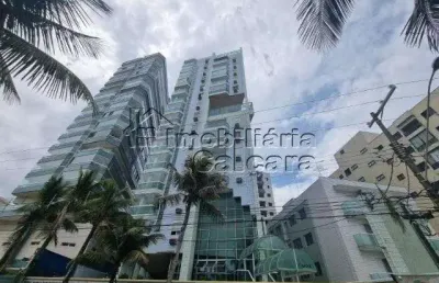 Apartamento com 02 dormitórios, frente mar no caiçara!!!
