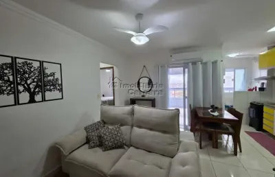 Apartamento para venda em praia grande, maracanã, 2 dormitórios, 1 suíte, 2 banheiros, 1 vaga