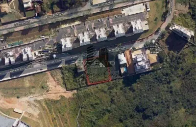 Terreno à venda na Alameda das Cotovias, Cabral, Contagem