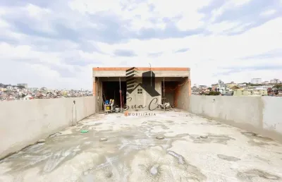 Cobertura com 3 quartos à venda na Rua Rio Tocantins, Riacho das Pedras, Contagem