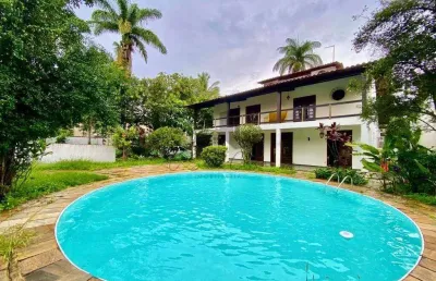 Casa com 4 quartos à venda na Rua Calábria, Bandeirantes (Pampulha), Belo Horizonte