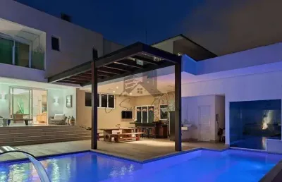 Casa com 4 quartos à venda na Rua Palermo, Bandeirantes (Pampulha), Belo Horizonte