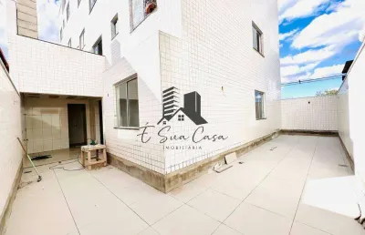 Apartamento com área privativa, 3 quartos bairro cabral contagem mg