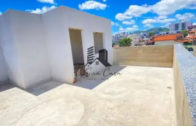 Cobertura com 2 quartos à venda na Rua Francisco Garcia Carvalho, Estrela do Oriente, Belo Horizonte