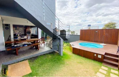 Casa com 4 quartos à venda na Rua Estocolmo, Trevo, Belo Horizonte