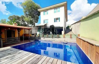Casa com 4 quartos à venda na Rua Carlos Lacerda, Trevo, Belo Horizonte