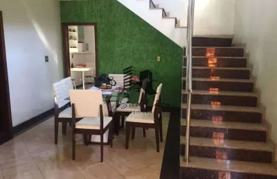 Casa com 3 dormitórios à venda - milanez - contagem/mg