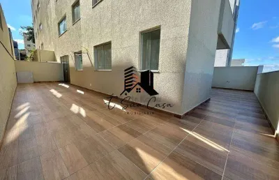 Área privativa a venda 3 quartos - bairro cabral - contagem/mg