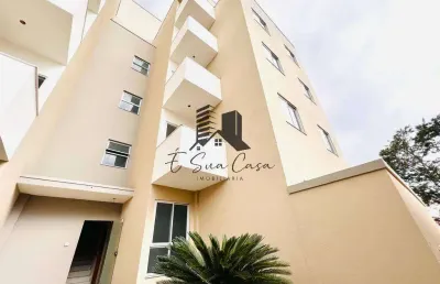 Apartamento com área privativa a venda 2 quartos bairro cabral contagem/mg
