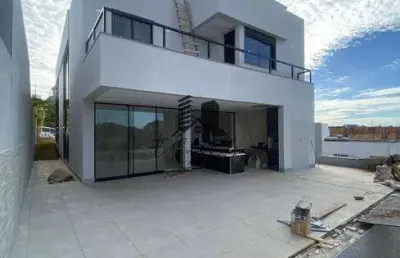 Casa com 4 quartos à venda na Rua Netuno, Portal do Sol, Contagem