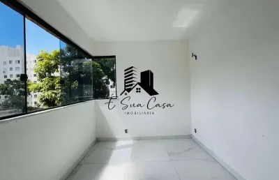 Apartamento privativa à venda 3 quartos bairro cabral contagem/mg
