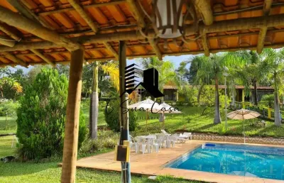 Chácara / sítio com 7 quartos à venda na Rodovia Frei Orlando, Encontro das Águas, Esmeraldas