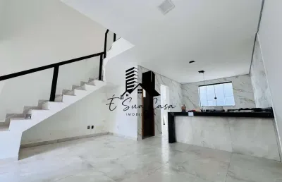 Casa com 3 quartos à venda na Alameda dos Comerciantes, Cabral, Contagem