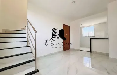 Cobertura 3 quartos á venda bairro novo eldorado - contagem/mg