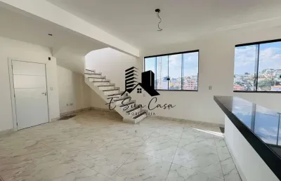 Cobertura 3 quartos à venda bairro jd riacho das pedras contagem mg