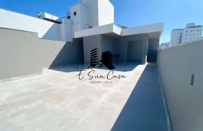 Cobertura á venda 4 quartos bairro castelo belo horizonte mg