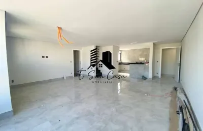 Cobertura á venda 3 quartos bairro castelo belo horizonte mg