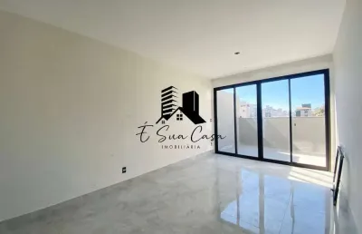 Apartamento com área privativa á venda bairro castelo belo horizonte mg