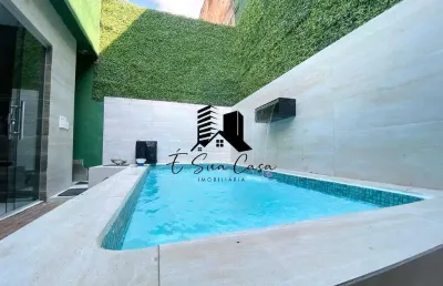 Casa 3 quartos á venda bairro jardim riacho - contagem/mg