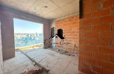 Cobertura 3 quartos à venda bairro jardim riacho - contagem/mg